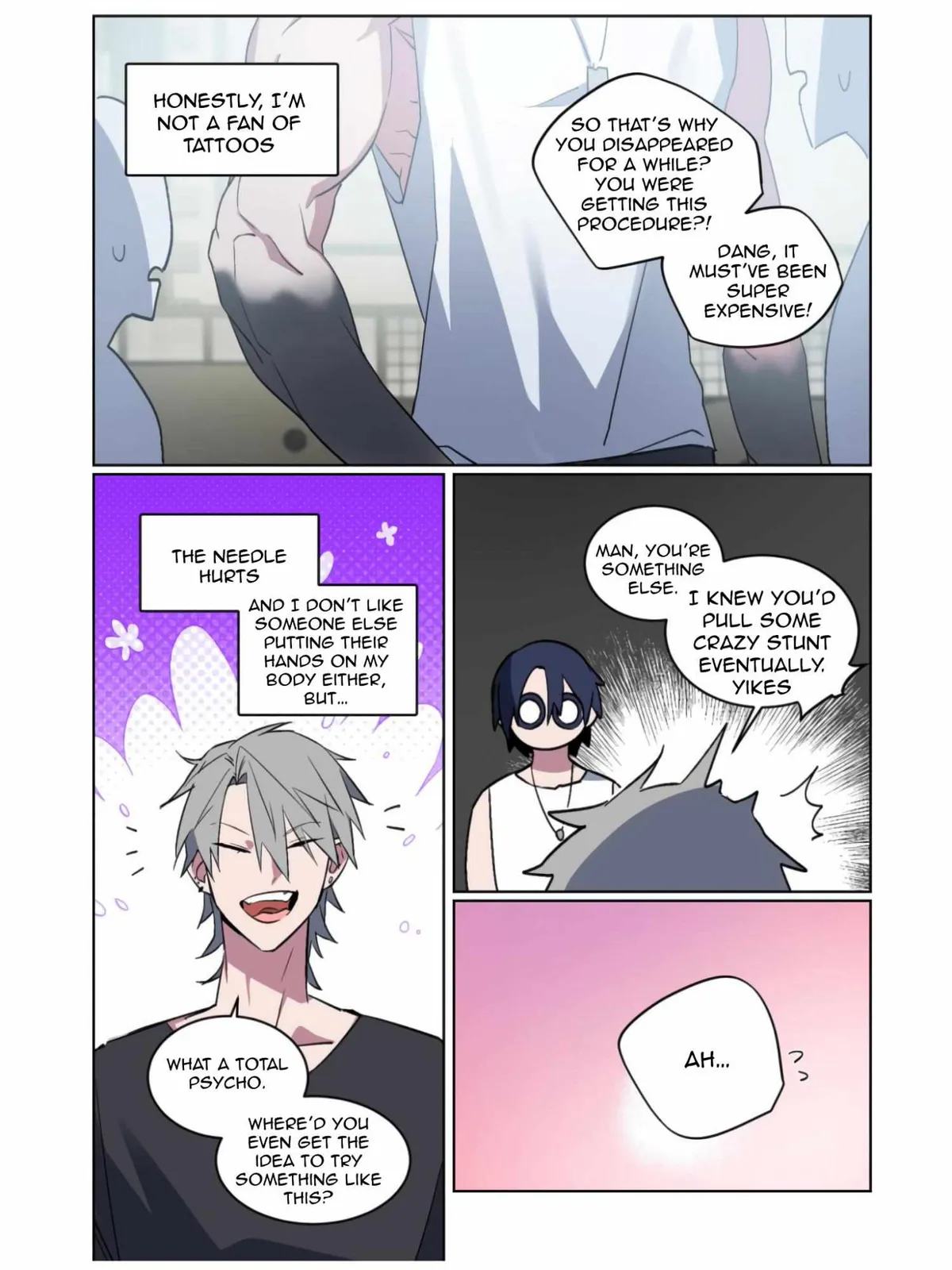 A Room Without Window Chapter 1.8 page 5 - 