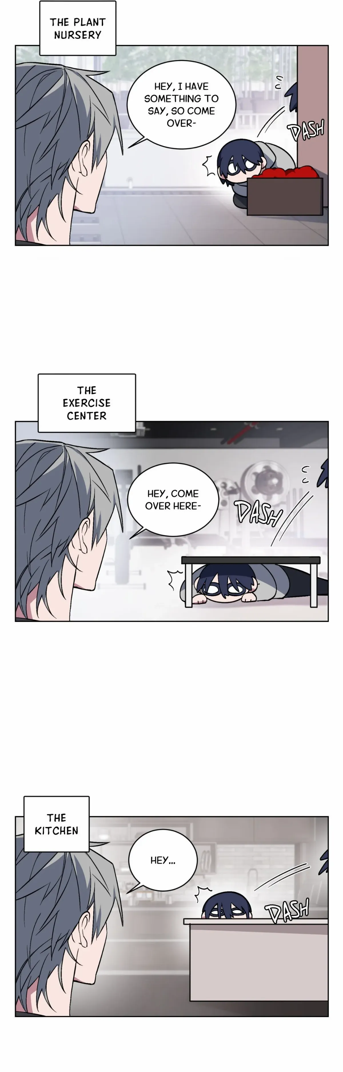 A Room Without Window Chapter 14 page 18 - 