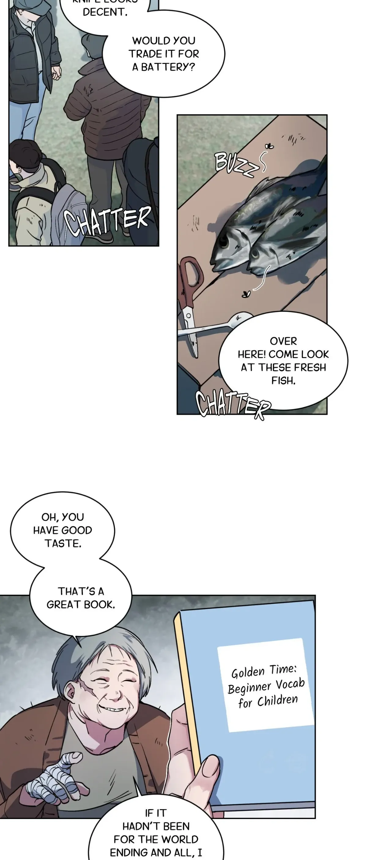 A Room Without Window Chapter 15 page 4 - 