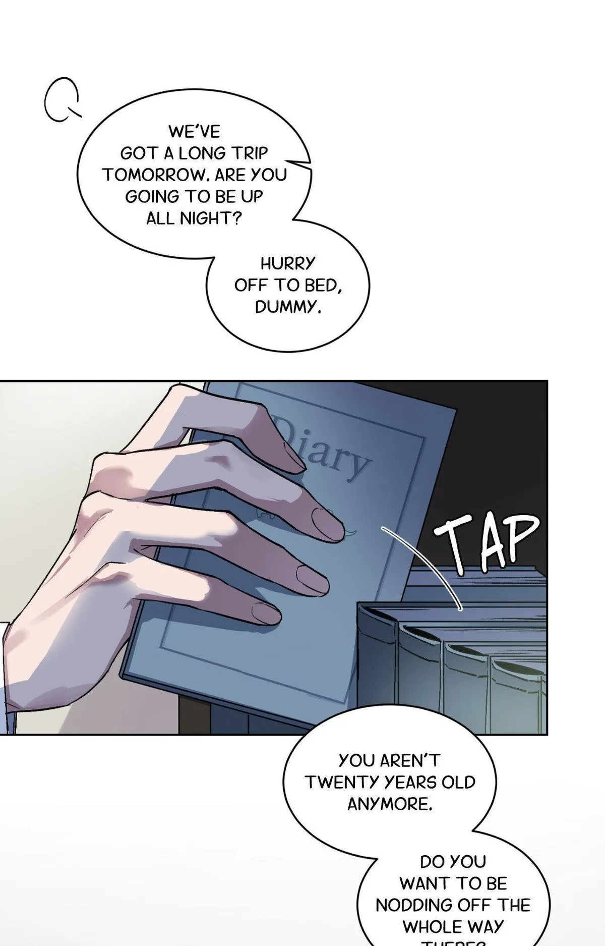 A Room Without Window Chapter 17 page 24 - 