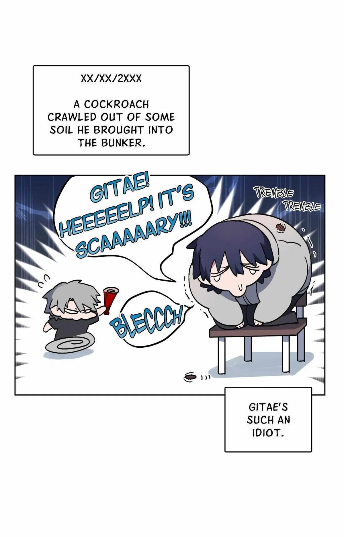 A Room Without Window Chapter 17 page 6 - 