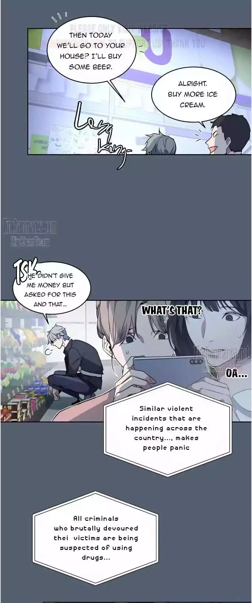 A Room Without Window Chapter 4 page 27 - 