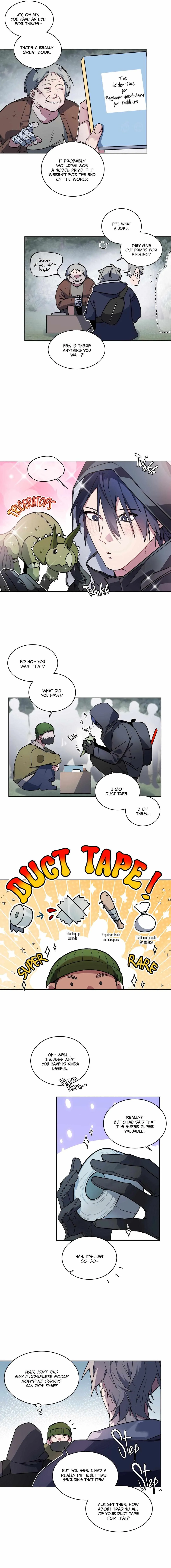 A Room Without Window Chapter 5.99 page 3 - 
