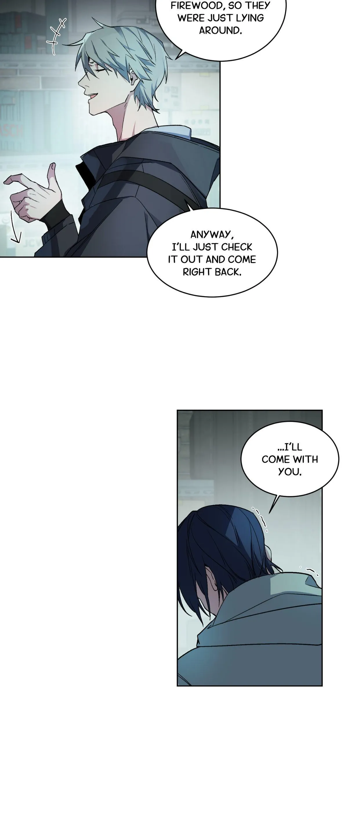 A Room Without Window Chapter 7 page 8 - 