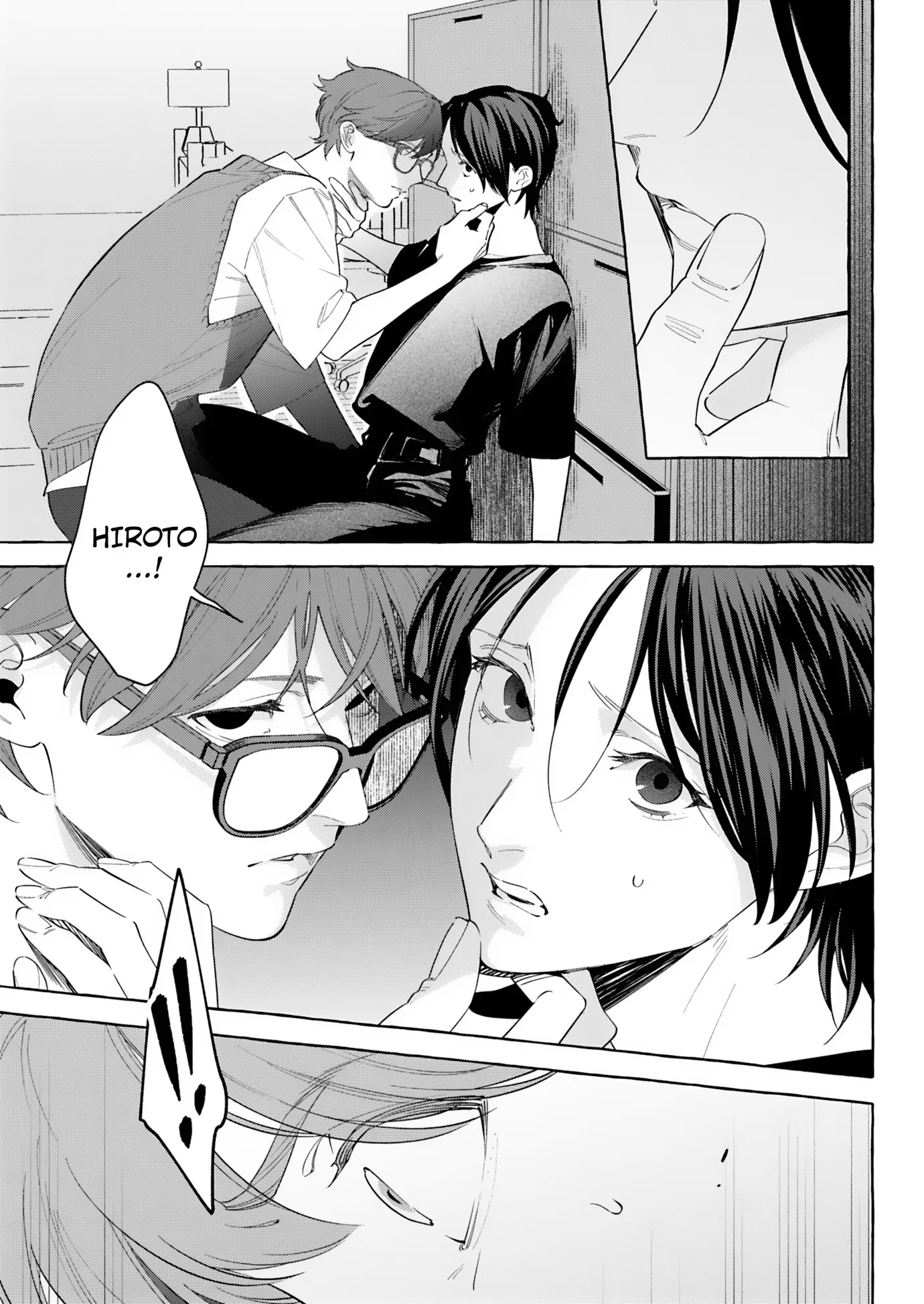 A Secret Under Wraps Chapter 16 page 11 - 