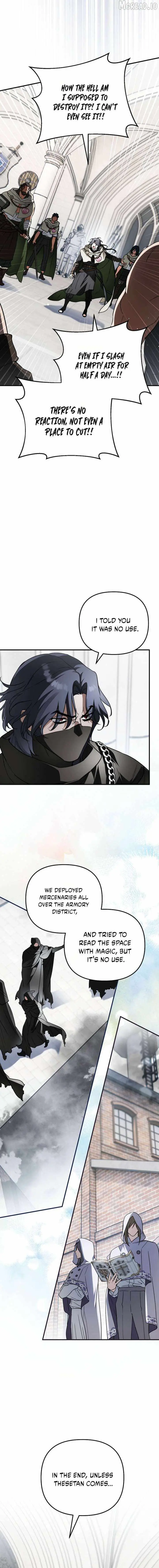 A Secretly Capable Child Is Seeking For Her Dad Chapter 36 page 13 - 