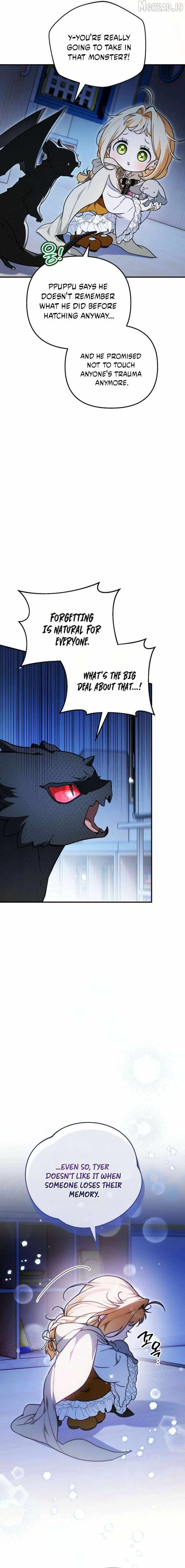 A Secretly Capable Child Is Seeking For Her Dad Chapter 36 page 10 - 