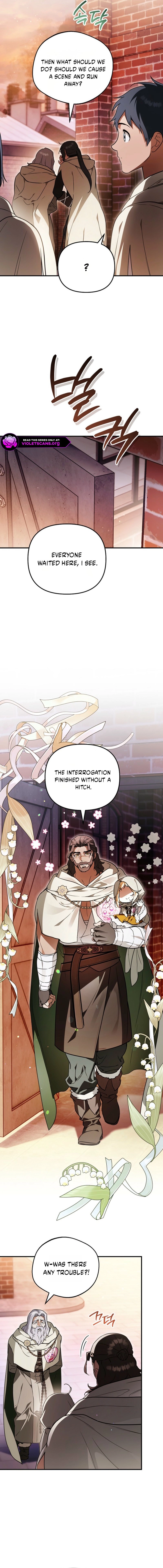 A Secretly Capable Child Is Seeking For Her Dad Chapter 38 page 2 - 