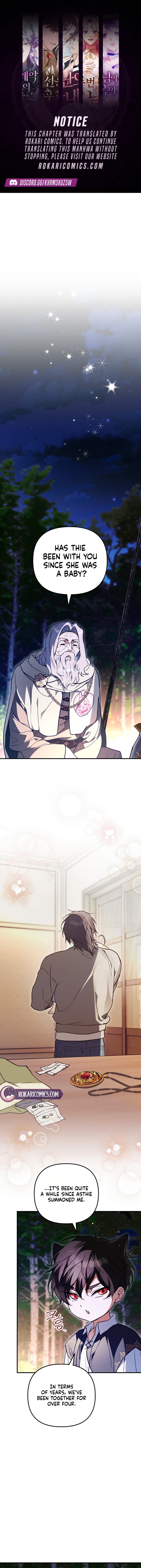 A Secretly Capable Child Is Seeking For Her Dad Chapter 43 page 1 - 