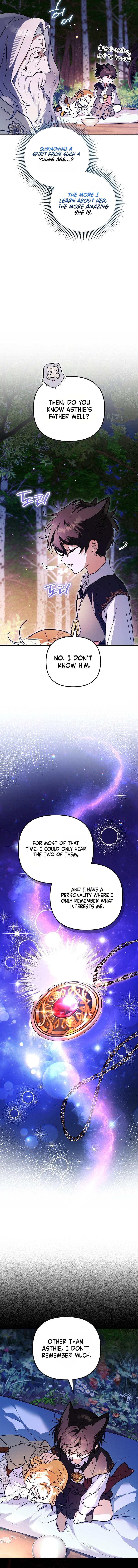 A Secretly Capable Child Is Seeking For Her Dad Chapter 43 page 2 - 