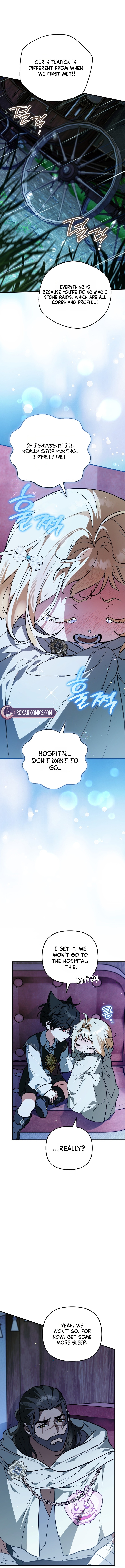 A Secretly Capable Child Is Seeking For Her Dad Chapter 43 page 11 - 