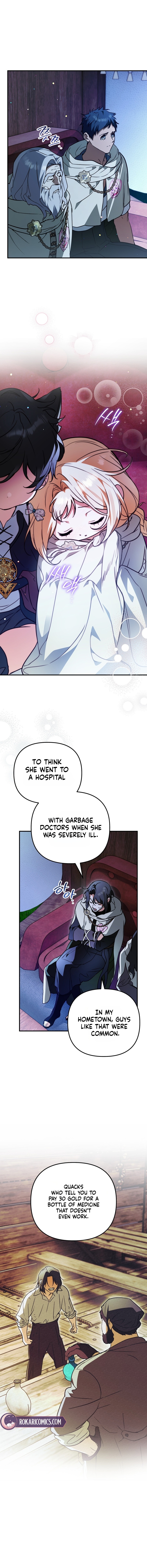 A Secretly Capable Child Is Seeking For Her Dad Chapter 43 page 12 - 