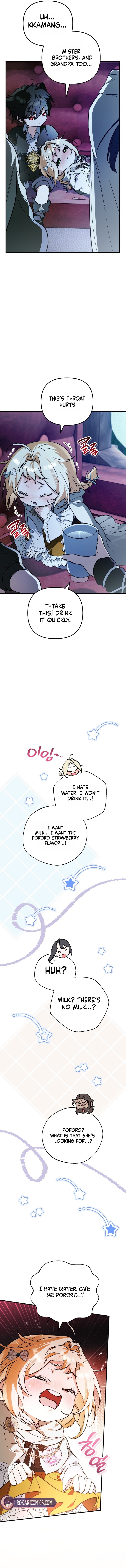 A Secretly Capable Child Is Seeking For Her Dad Chapter 43 page 6 - 