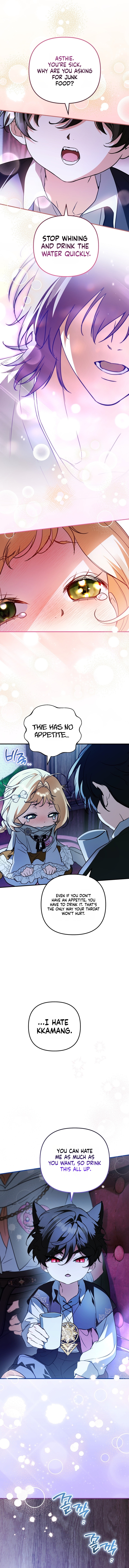 A Secretly Capable Child Is Seeking For Her Dad Chapter 43 page 7 - 