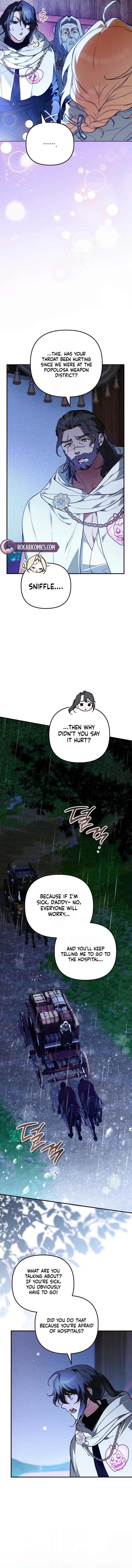 A Secretly Capable Child Is Seeking For Her Dad Chapter 43 page 8 - 