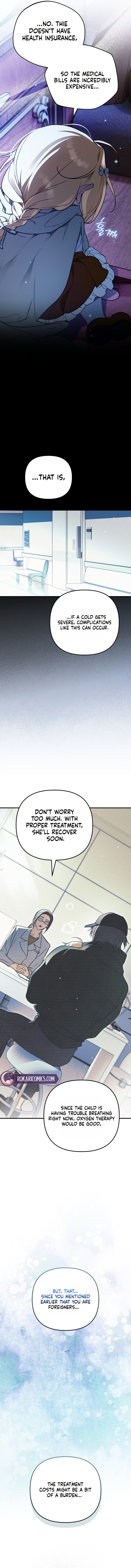 A Secretly Capable Child Is Seeking For Her Dad Chapter 43 page 9 - 
