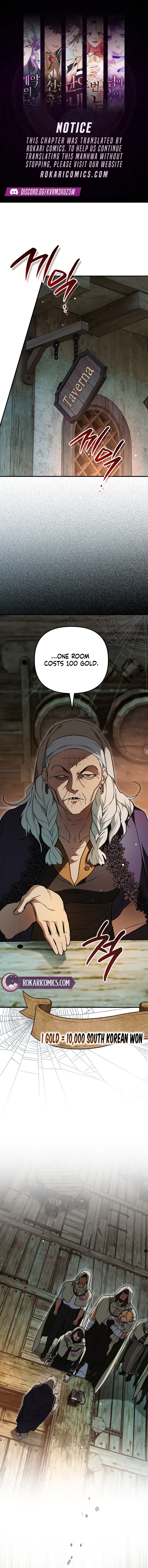 A Secretly Capable Child Is Seeking For Her Dad Chapter 44 page 1 - 