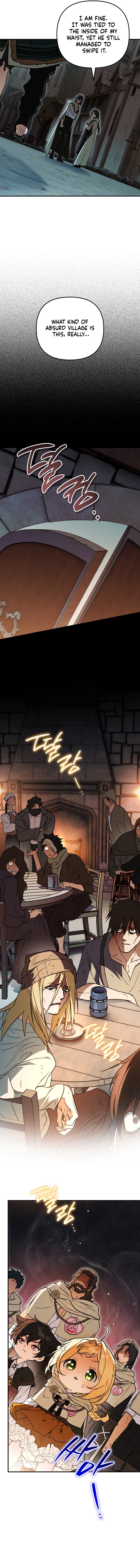 A Secretly Capable Child Is Seeking For Her Dad Chapter 44 page 12 - 