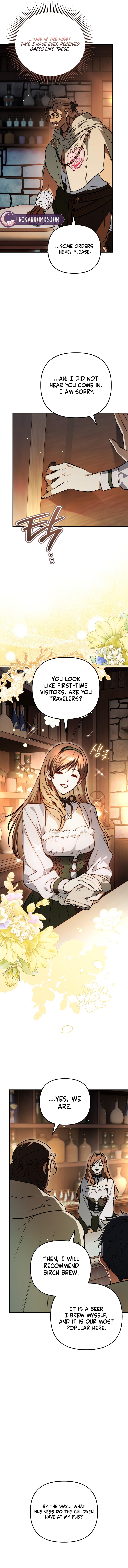 A Secretly Capable Child Is Seeking For Her Dad Chapter 44 page 13 - 