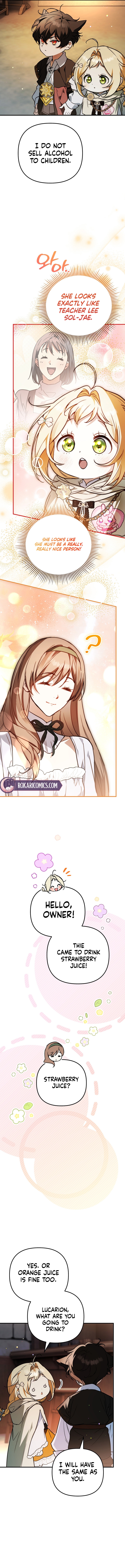 A Secretly Capable Child Is Seeking For Her Dad Chapter 44 page 14 - 