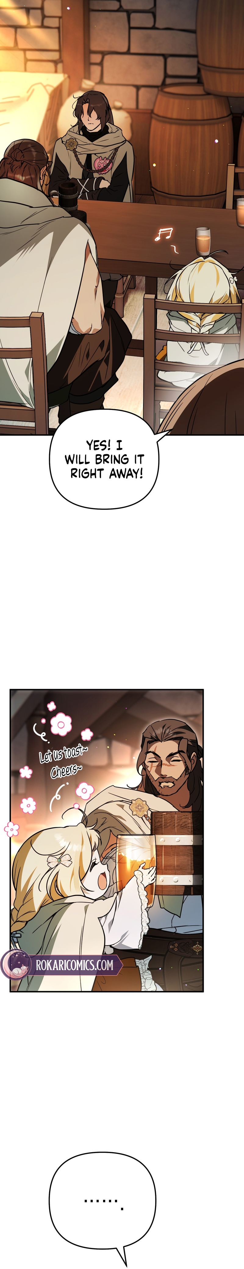 A Secretly Capable Child Is Seeking For Her Dad Chapter 44 page 17 - 