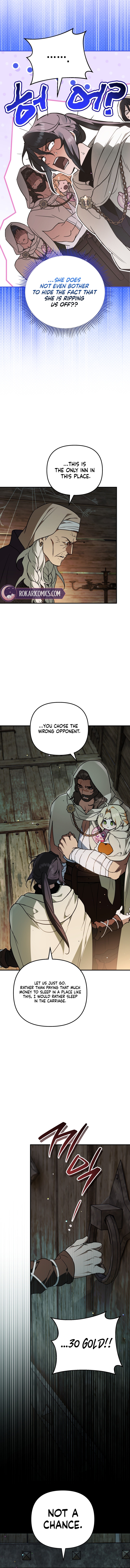 A Secretly Capable Child Is Seeking For Her Dad Chapter 44 page 4 - 