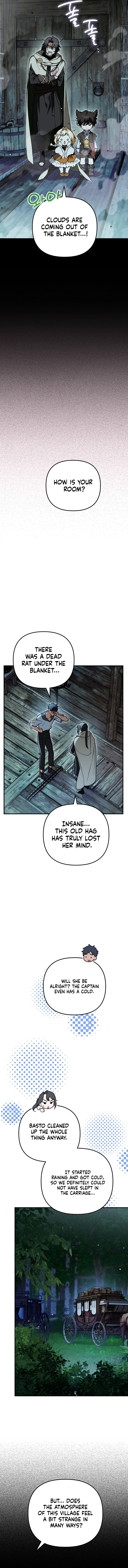 A Secretly Capable Child Is Seeking For Her Dad Chapter 44 page 7 - 
