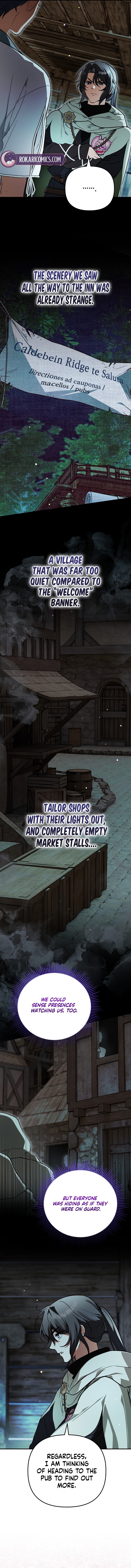 A Secretly Capable Child Is Seeking For Her Dad Chapter 44 page 8 - 