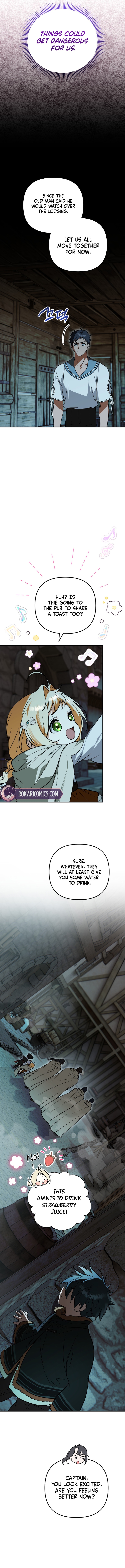 A Secretly Capable Child Is Seeking For Her Dad Chapter 44 page 9 - 