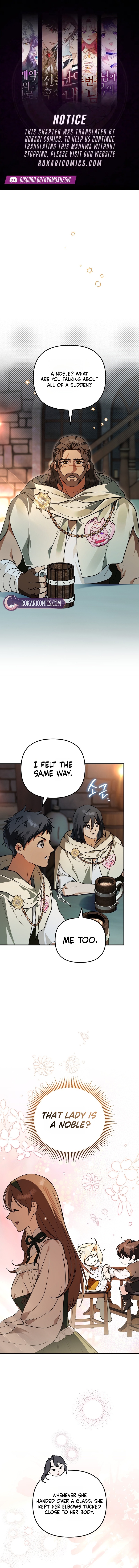 A Secretly Capable Child Is Seeking For Her Dad Chapter 45 page 1 - 