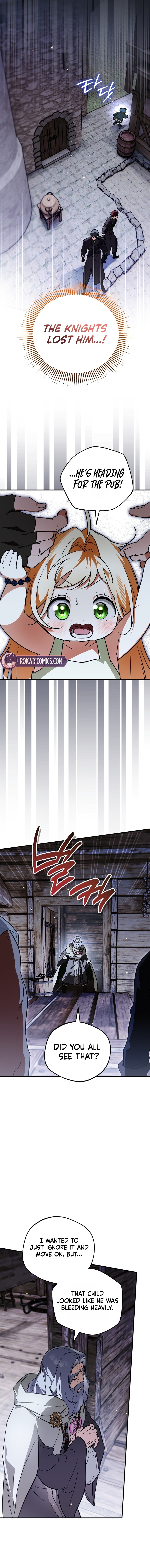 A Secretly Capable Child Is Seeking For Her Dad Chapter 45 page 11 - 