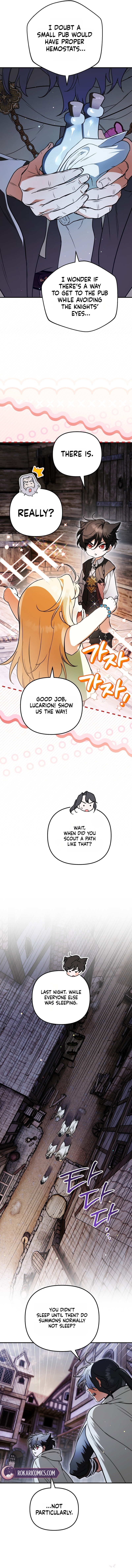 A Secretly Capable Child Is Seeking For Her Dad Chapter 45 page 12 - 