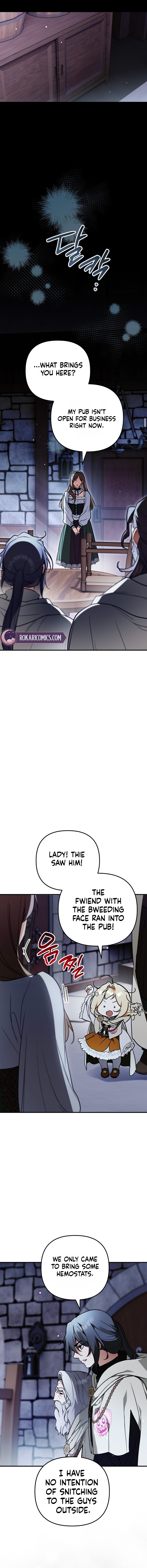 A Secretly Capable Child Is Seeking For Her Dad Chapter 45 page 14 - 