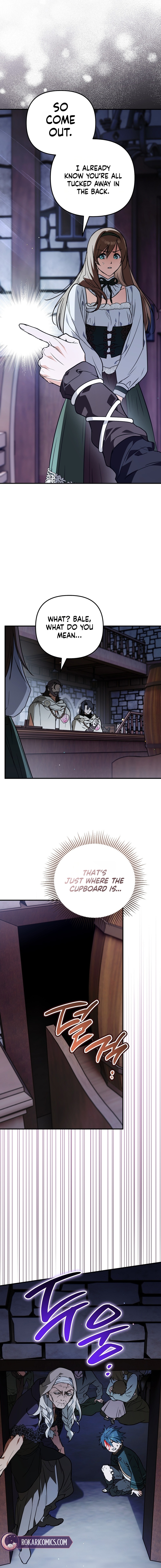 A Secretly Capable Child Is Seeking For Her Dad Chapter 45 page 15 - 