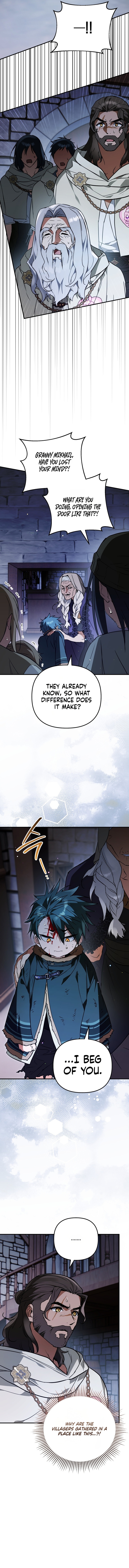 A Secretly Capable Child Is Seeking For Her Dad Chapter 45 page 16 - 