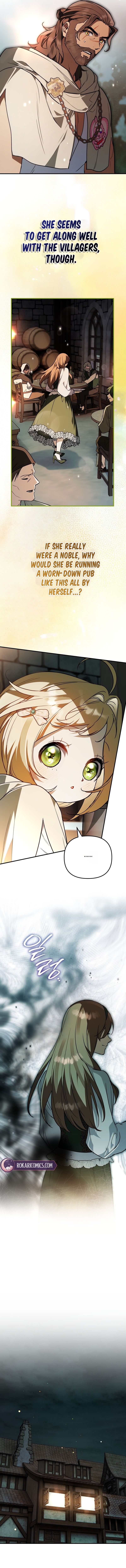A Secretly Capable Child Is Seeking For Her Dad Chapter 45 page 3 - 