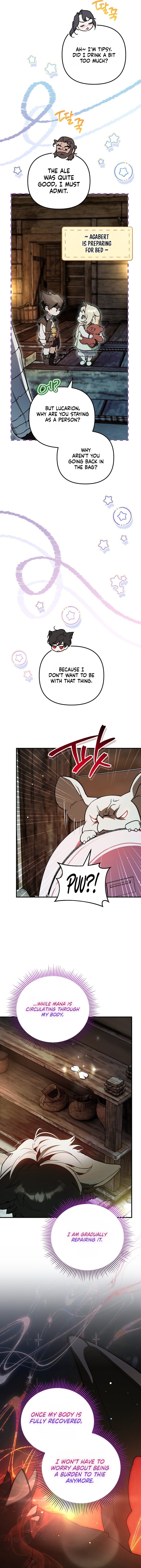 A Secretly Capable Child Is Seeking For Her Dad Chapter 45 page 4 - 