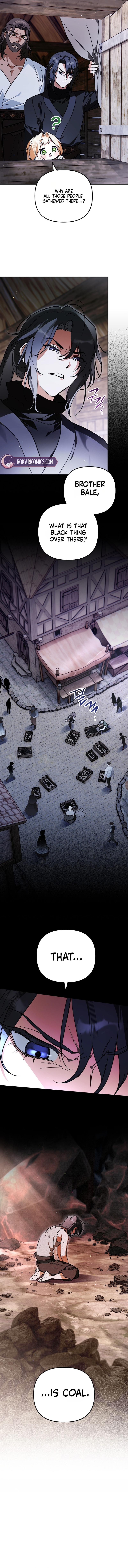 A Secretly Capable Child Is Seeking For Her Dad Chapter 45 page 8 - 