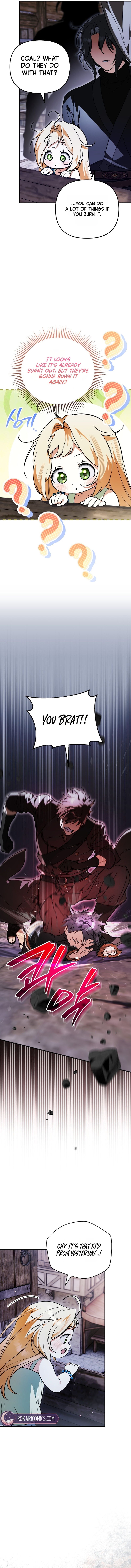 A Secretly Capable Child Is Seeking For Her Dad Chapter 45 page 9 - 
