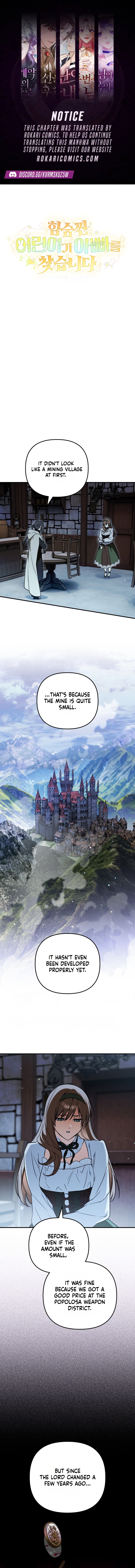 A Secretly Capable Child Is Seeking For Her Dad Chapter 46 page 1 - 