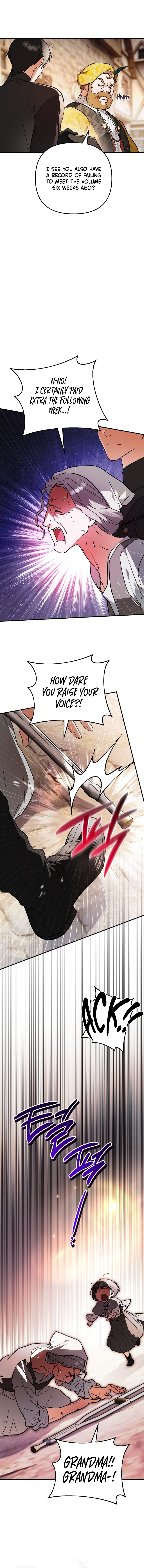 A Secretly Capable Child Is Seeking For Her Dad Chapter 46 page 14 - 