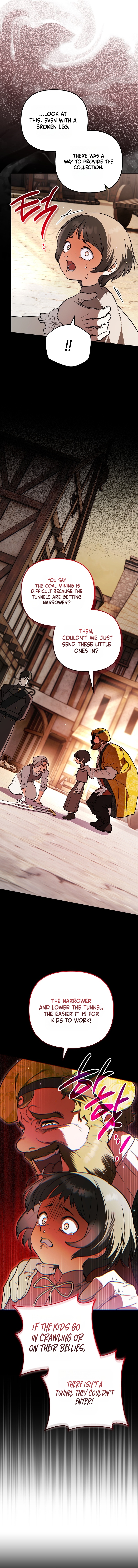A Secretly Capable Child Is Seeking For Her Dad Chapter 46 page 15 - 
