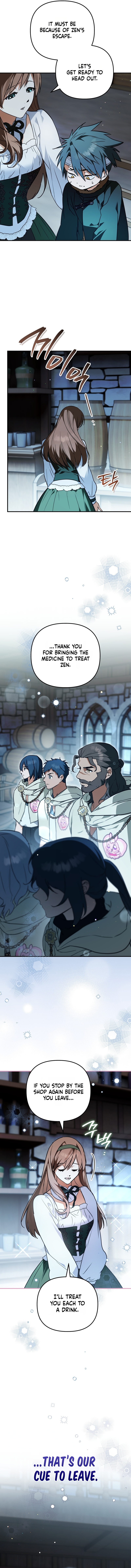 A Secretly Capable Child Is Seeking For Her Dad Chapter 46 page 5 - 