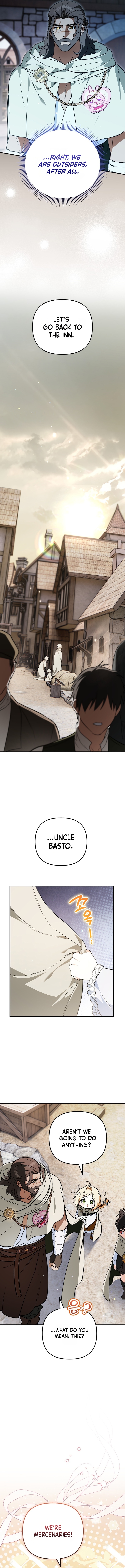 A Secretly Capable Child Is Seeking For Her Dad Chapter 46 page 6 - 
