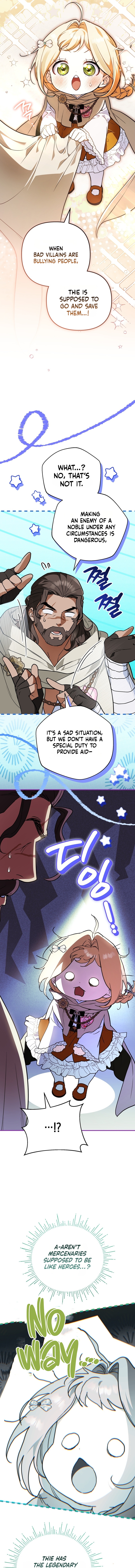 A Secretly Capable Child Is Seeking For Her Dad Chapter 46 page 7 - 