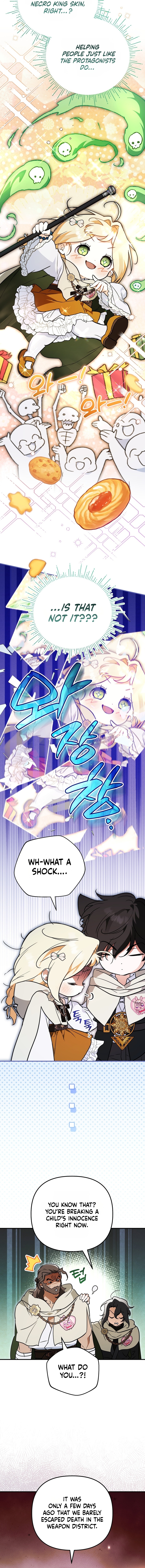 A Secretly Capable Child Is Seeking For Her Dad Chapter 46 page 8 - 