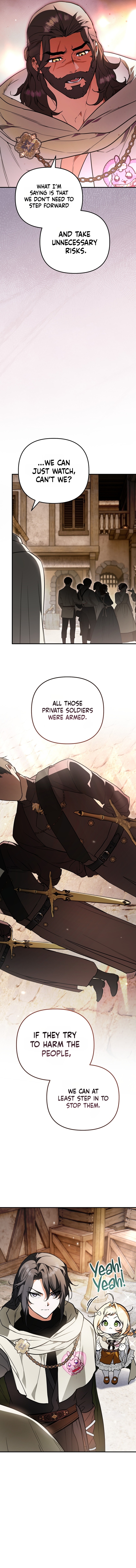 A Secretly Capable Child Is Seeking For Her Dad Chapter 46 page 9 - 