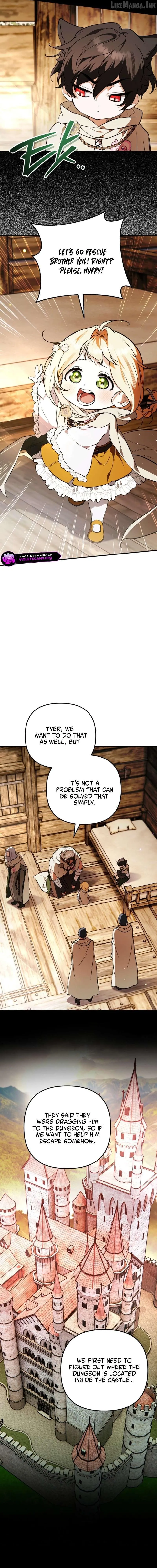 A Secretly Capable Child Is Seeking For Her Dad Chapter 47 page 11 - 