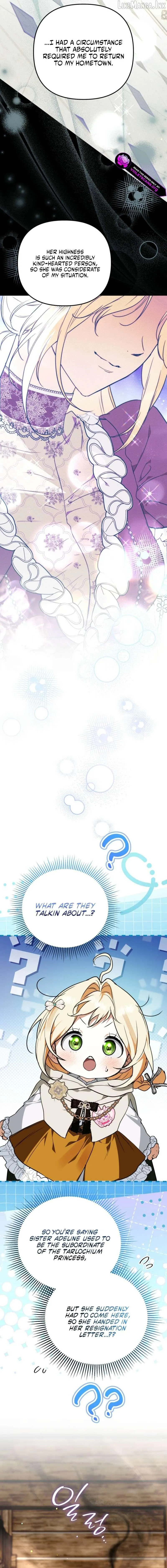 A Secretly Capable Child Is Seeking For Her Dad Chapter 47 page 19 - 
