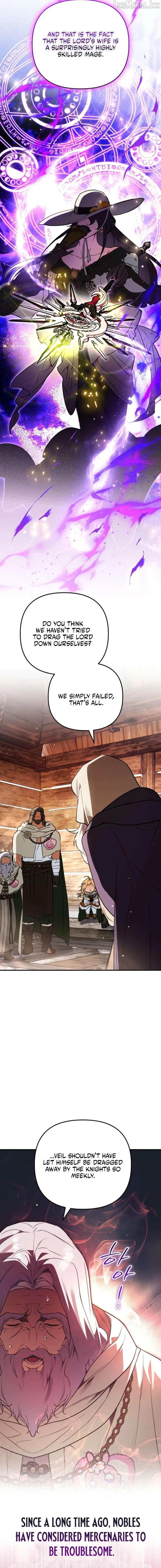 A Secretly Capable Child Is Seeking For Her Dad Chapter 47 page 6 - 